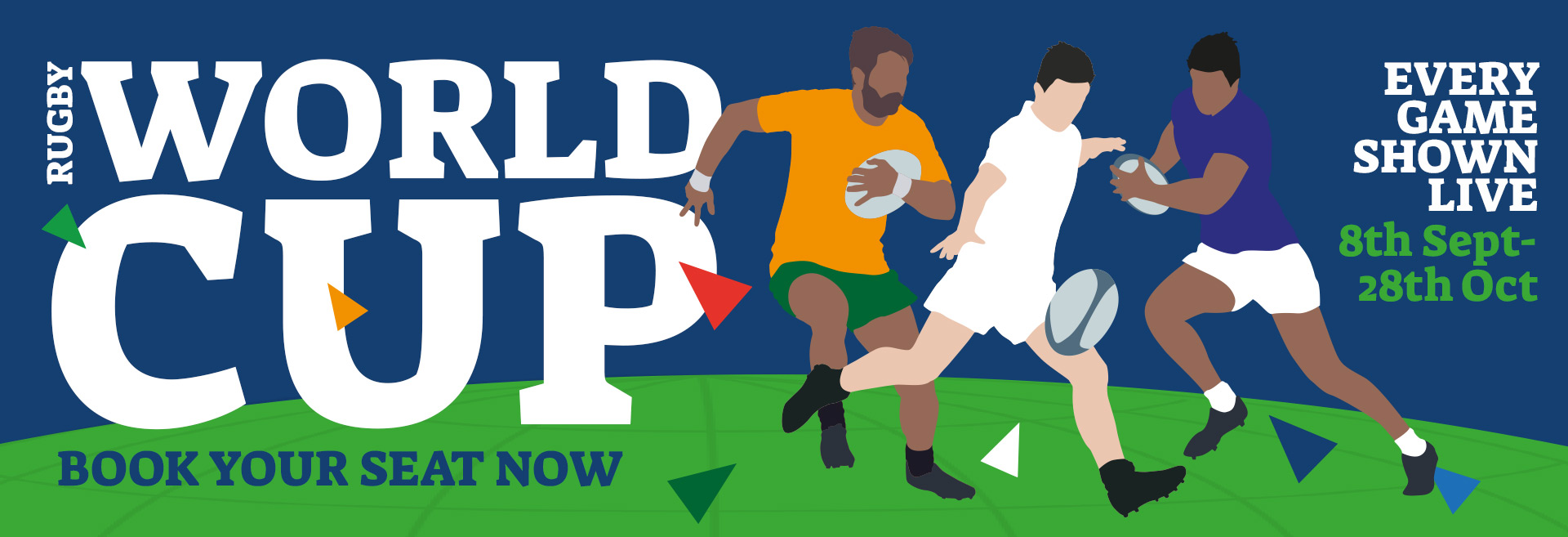 Watch the Rugby World Cup at The Commercial