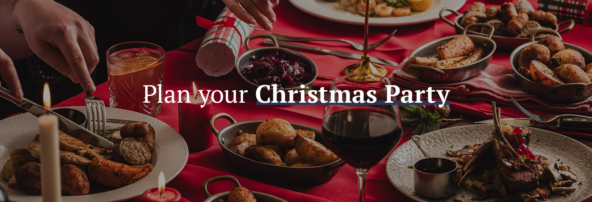 Christmas party at The Commercial