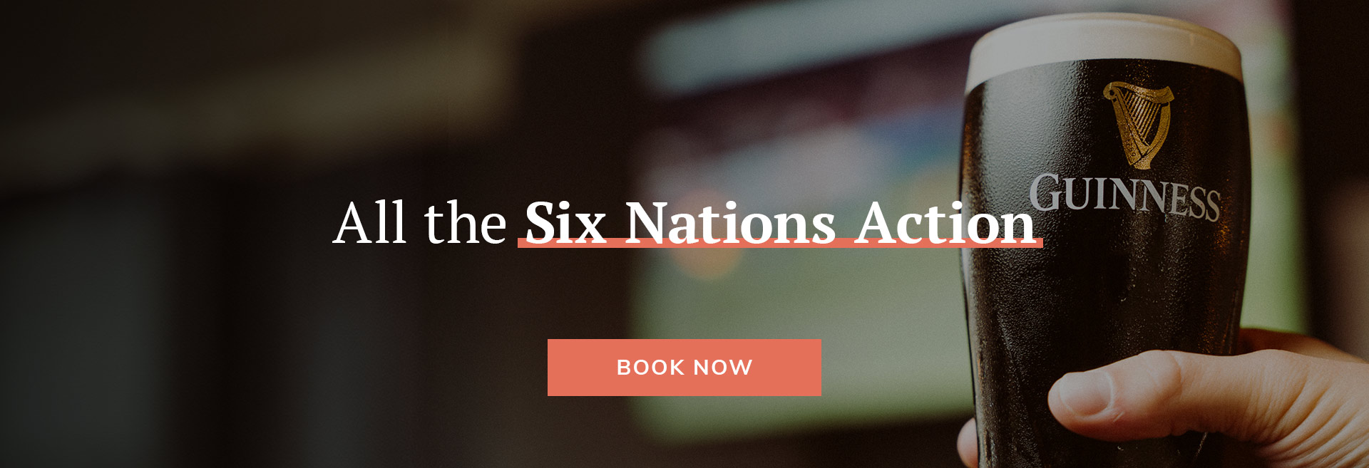 Rugby Six Nations 2025 at The Commercial