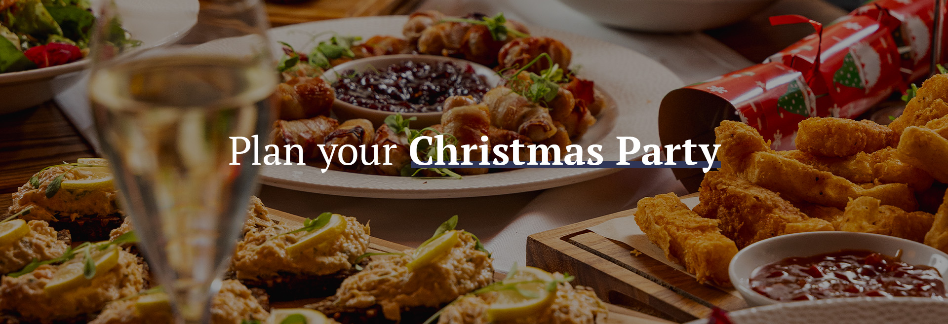 Christmas party at The Commercial