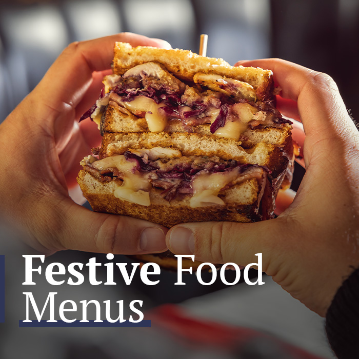 View our Christmas & Festive Menus. Christmas at The Commercial in London
