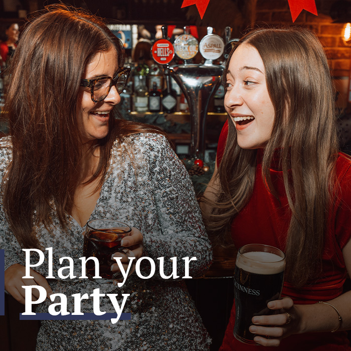 Make a group booking. Christmas at The Commercial in London