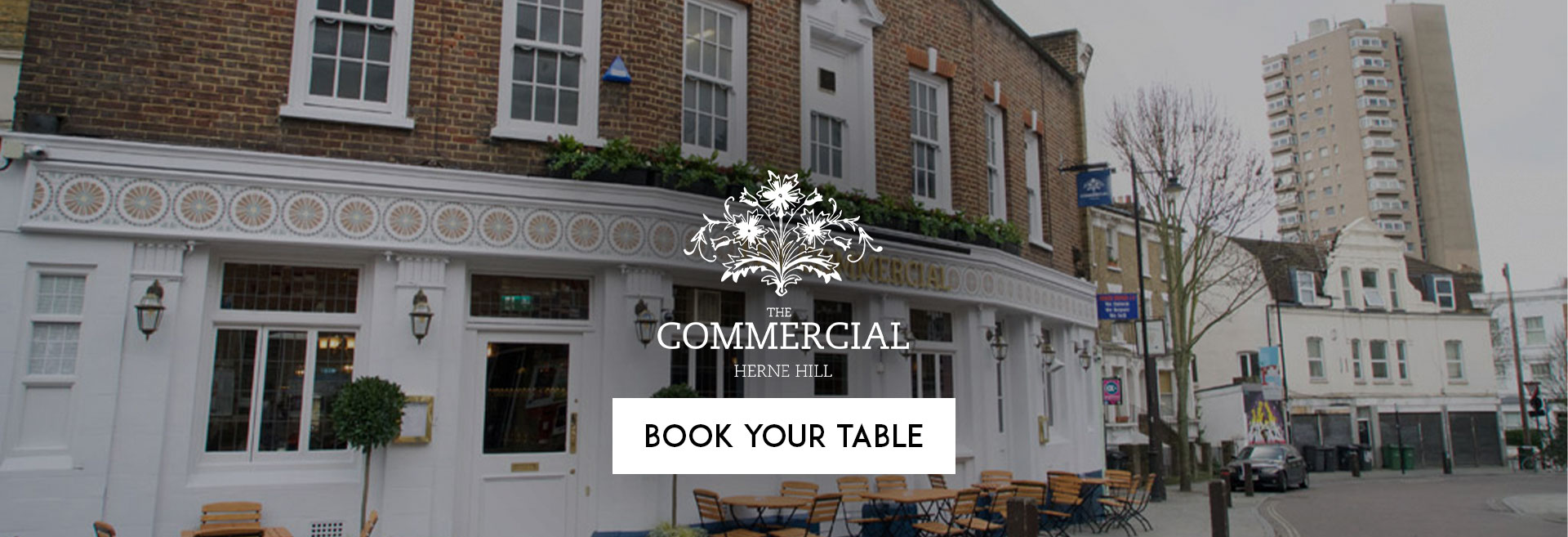 The Commercial in Herne Hill, London Classic British Pub